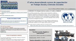 Desktop Screenshot of edumargen.org